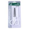 with Cover for Paper Mini Stainless Steel White Tiny Scissors Scissor Office Scissor White Color