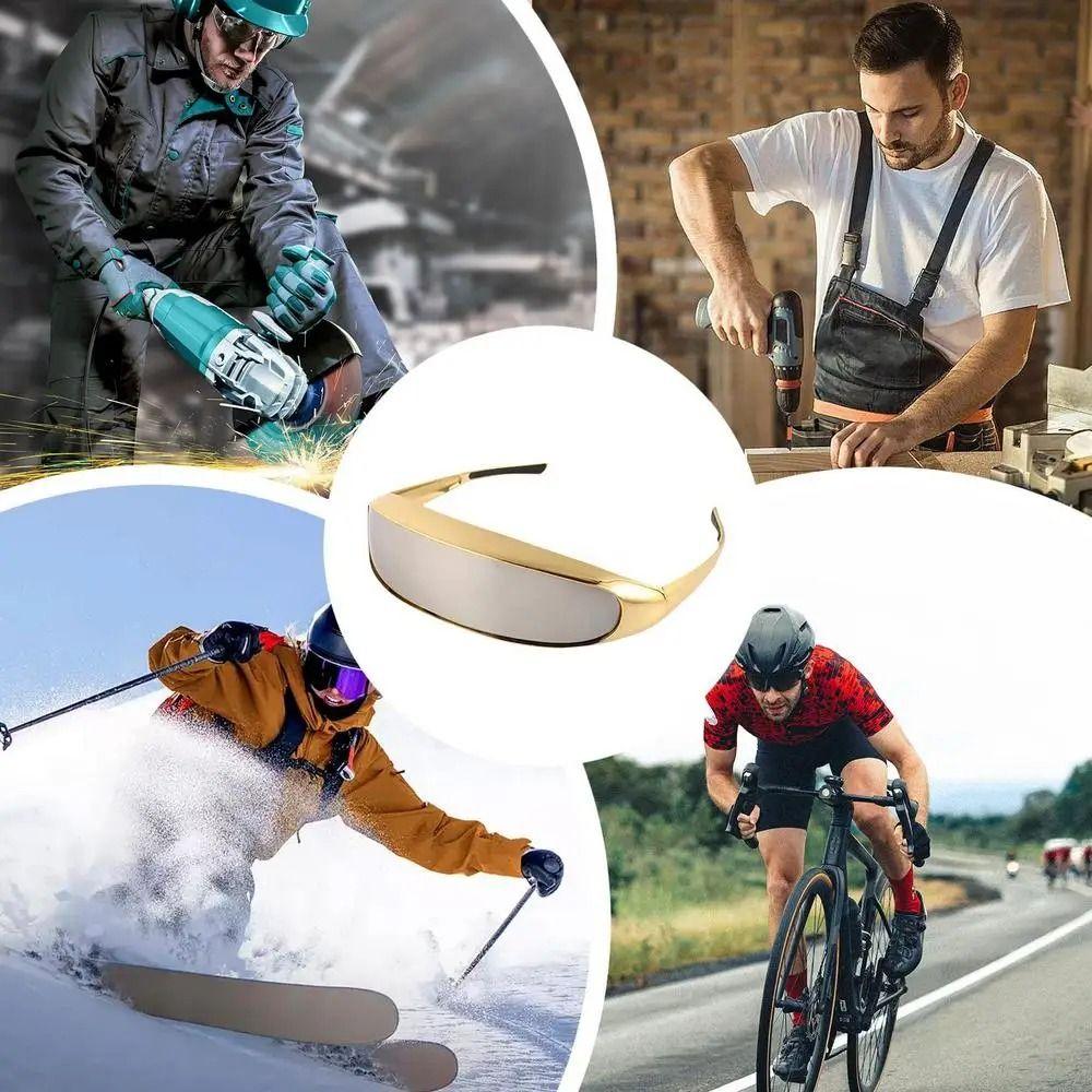 Portable Brazing Eyeglass Anti Glare Welding Eye Protector Durable Safety Eyewear  Grinding