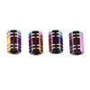 one piece Cars Bike Bicycle Trucks And Motorcycles DIY Accessories Multicolor Tire Valve Stem Caps Universal Stem Covers