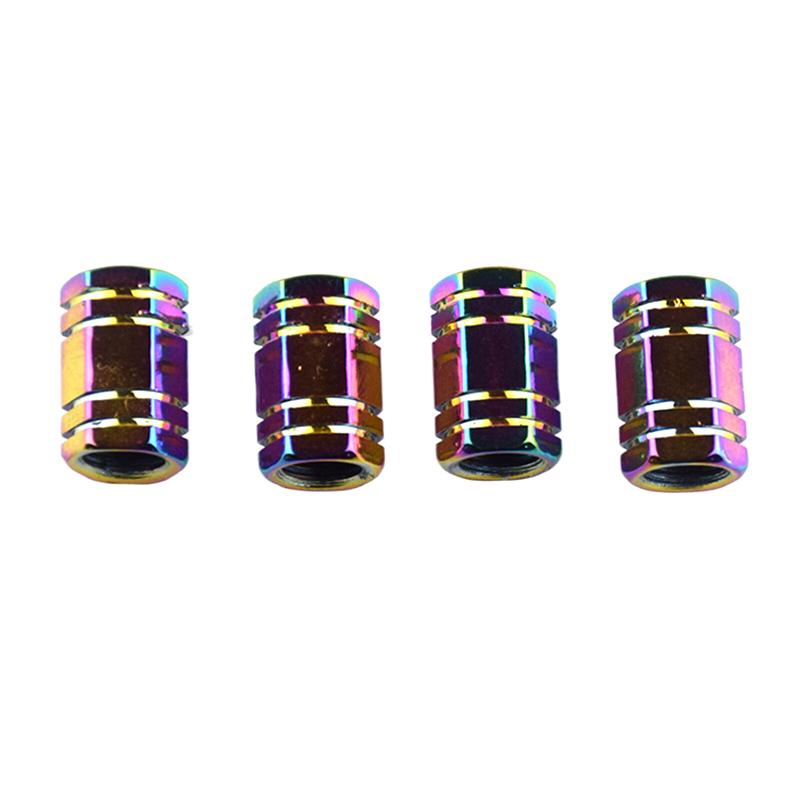 one piece Cars Bike Bicycle Trucks And Motorcycles DIY Accessories Multicolor Tire Valve Stem Caps Universal Stem Covers