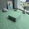 30x30cm EVA Foam Plush Interlocking Floor Mat Soft Carpet Tiles Play Mat Non-Slip Puzzle Rug for Home Living Room