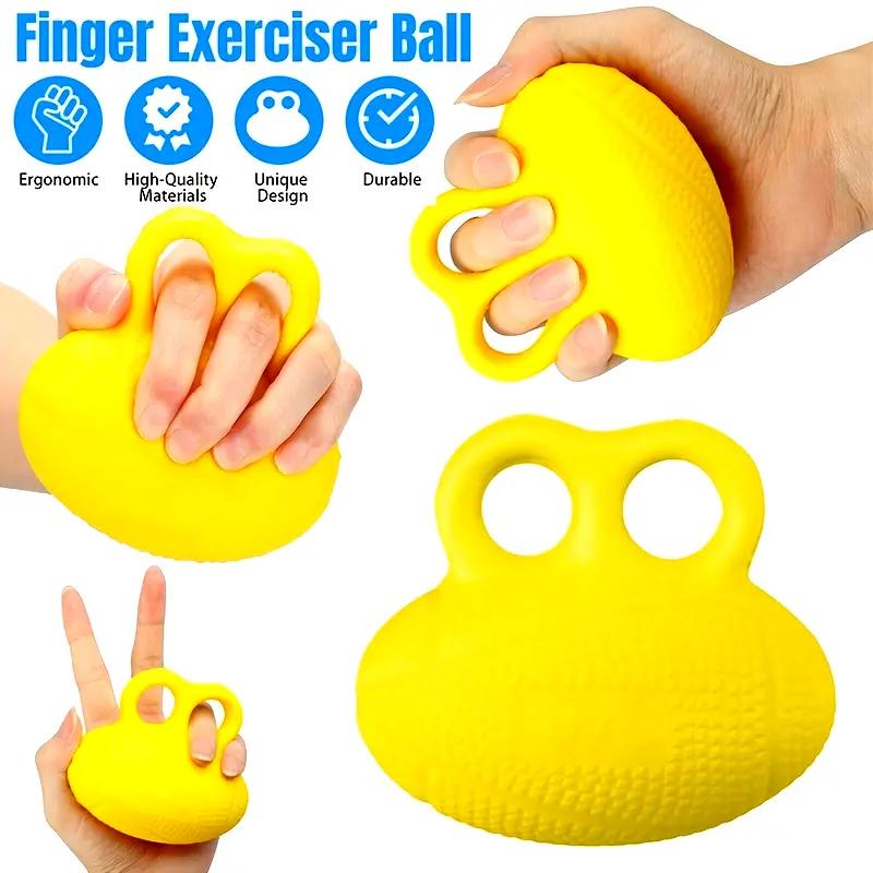 Hand Therapy Grip Strength Strengthener Ball Stretcher Finger Fitness Arm Strength Exercise Muscle Recovery Hand Trainer