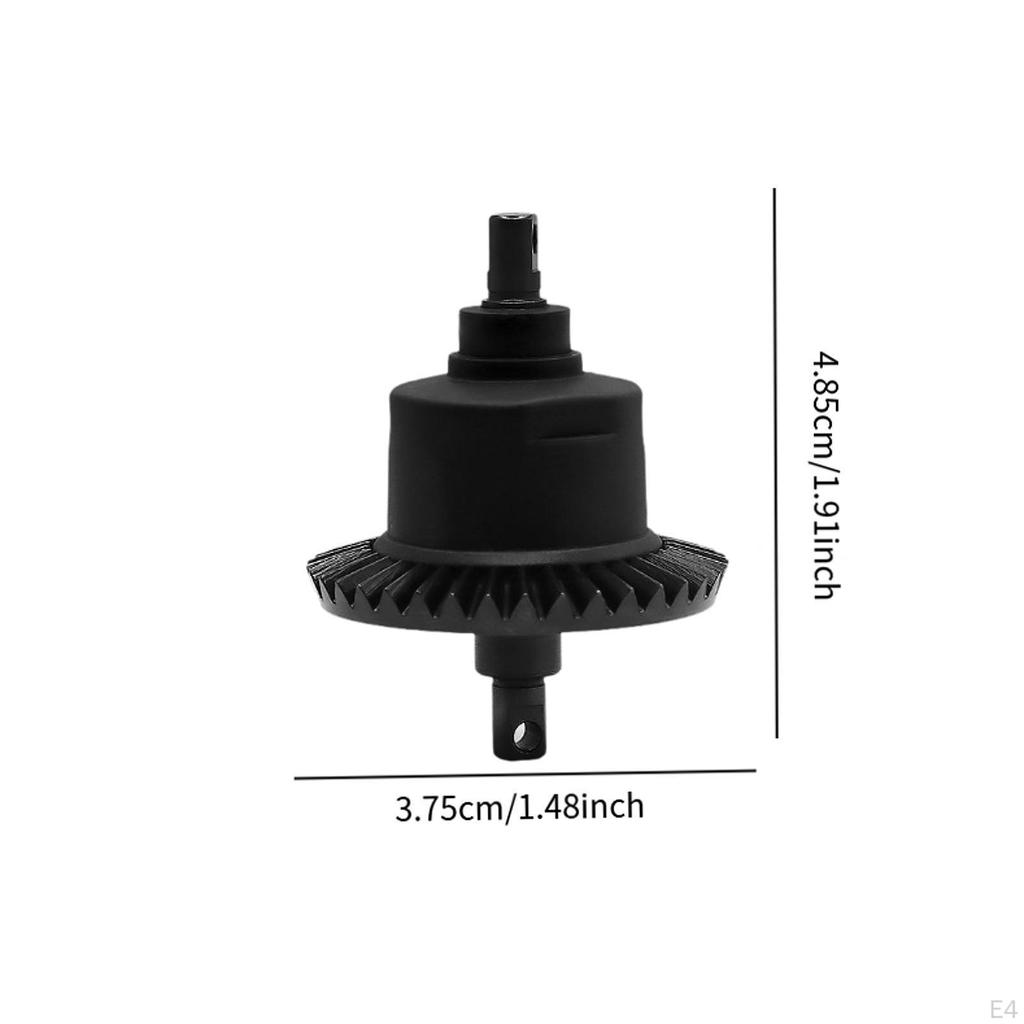 Front Rear Differential Gear Compatible Lightweight Premium Professional Metal Sturdy for 1:10 Slash