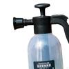 Hand Pressure Foam Sprayer 2.0L with 3 Nozzle for Car Wash Detailing Indoor and Outdoor Use