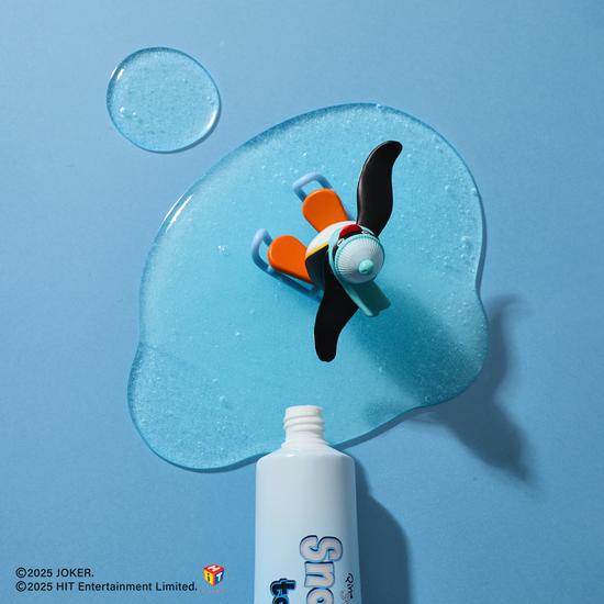 TOOSTY Pingu Toothpaste Snow Igloo 80g / Fruit Parfait 80g, Choose 1