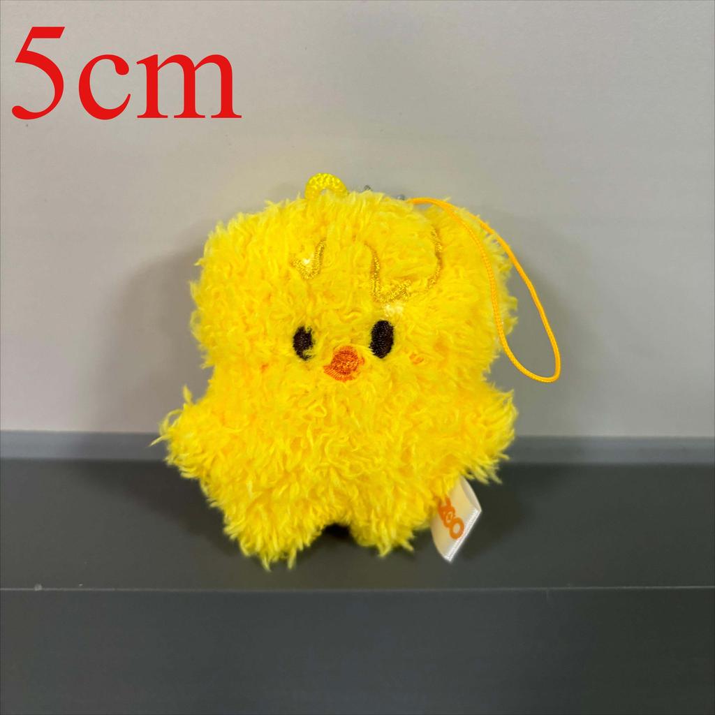 New KPOP Skzoo Plush Keychain Korean Ide Pendant Toy Keychain Fan Collection Giftsol Felix HyunJin Jisung Plush Cartoon