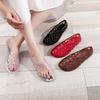 Crystal Mesh Jelly Sandals - Women's Non-slip, Breathable, Slip-on Flats