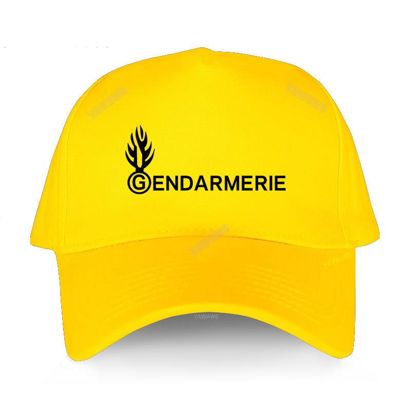 Men luxury brand Baseball Caps outdoor short visor hat GENDARMERIE Original Novelty snapback cap Women's Hip Hop style Hats
