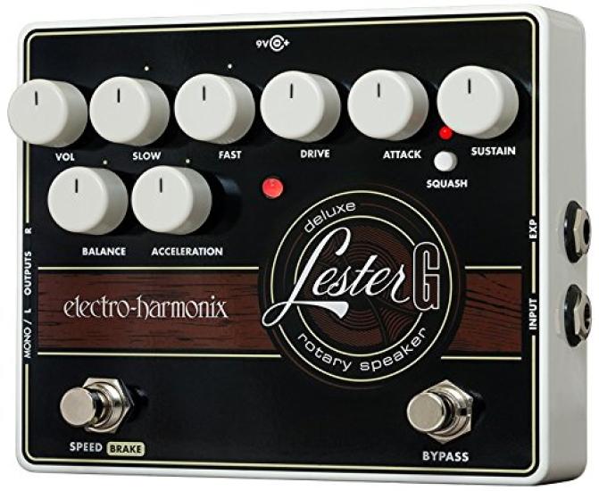 

electro-harmonix electro-harmonics effector rotary speaker emulator Lester G