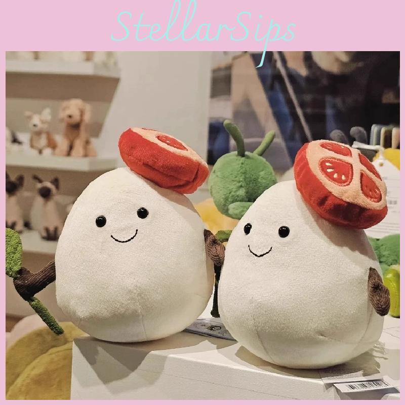 Jc Amuseables Mozzarella Plush Toys With Pp Cotton Fill For Girls Gift