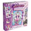 LANSAY Glitterizz Glow-in-the-Dark Glittery Llamas Coloring Set - Girl - Ages 5+