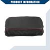 Center Console Armrest Cover for Hihaha Peugeot 208 E-208 2020-2022 / Interior Accessories / Durable Faux Leather / 1 Piece Black