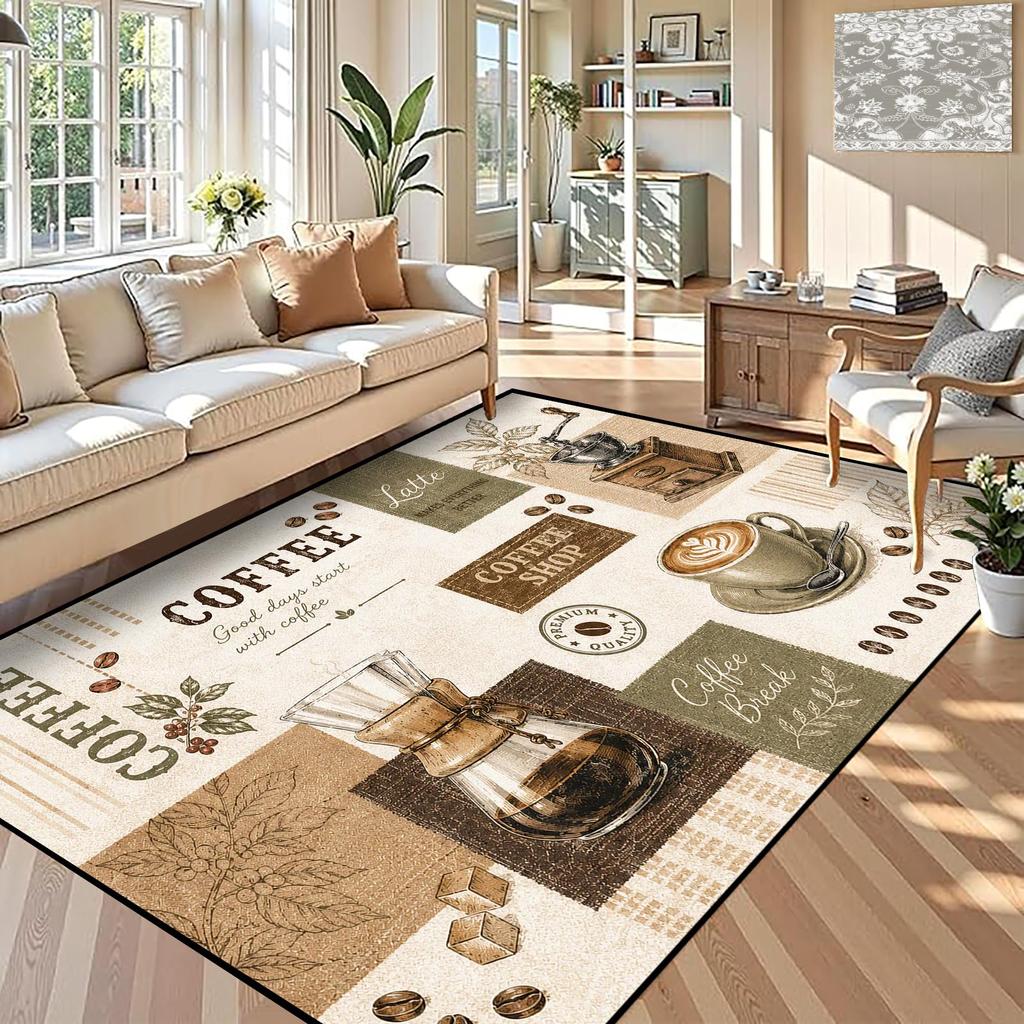 Rosa Blau Farbverlauf Glitzer Teppich, Pastell Funkelndes Pulver Einfaches Uni Muster, Rutschfeste Waschbare Matte für Wohnzimmer Sofa Esstisch