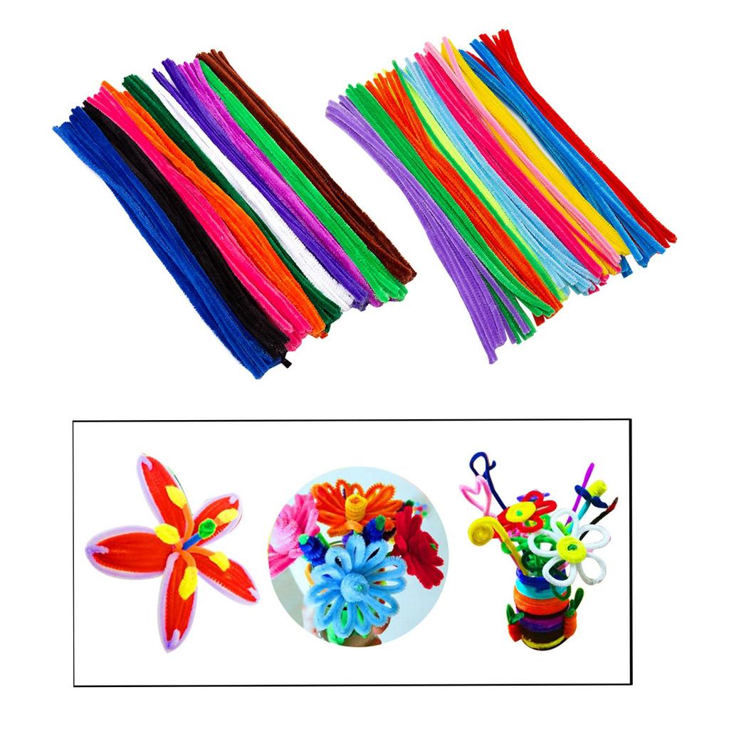 200 Pcs Multipurpose Craft Supplies Decoration Soft for