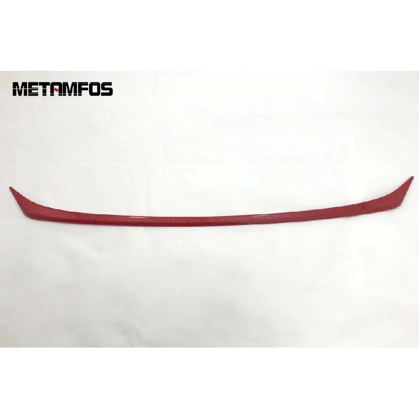 Front Bumper Lip Trim For Toyota Camry XV70 LE XLE 2017 2018   Chrome Grille Body Kit Splitter Diffuser Car Accessories