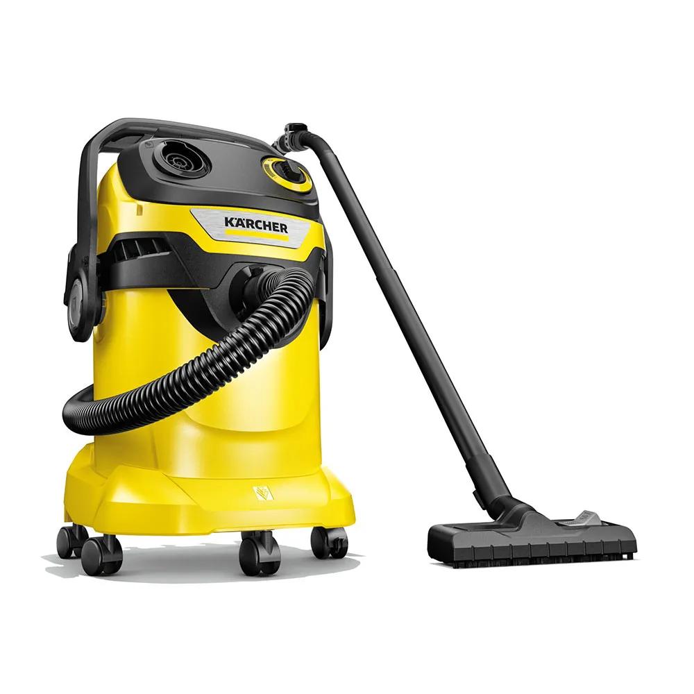 Kärcher WD 5 Control 25/5/22 Wet/Dry Vacuum Cleaner 1200W Yellow/Black