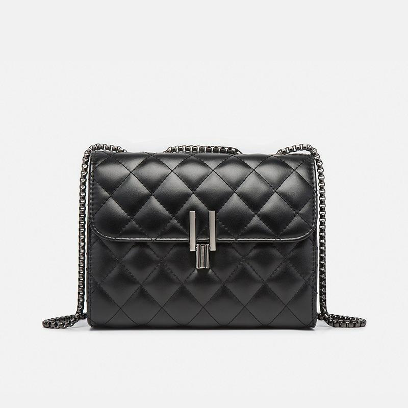 Spring and autumn new women's quilted chain bag, fashiable versatile ins-style crossbody bag, shoulder bag, small bag