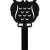 Halloween Gartenstecker 5 Stück Pflanzstecker, Acrylschild für Außenbereich Garten Rasen Hinterhof, Pflanzen Dekorationen Geisterhaus Schwarze Katze Silhouette Kunst Dekor
