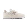 New Balance Nb 574 Comfortable Lightweight Low-Top Casual Shoes Kids Sneakers Off-White PV574ESC