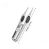 Stainless Steel LED Eyebrow Tweezers Angle Mouth with Light Eyebrow Trimming Clip Removal Slanted Eyebrow Tweezer Makeup Tool