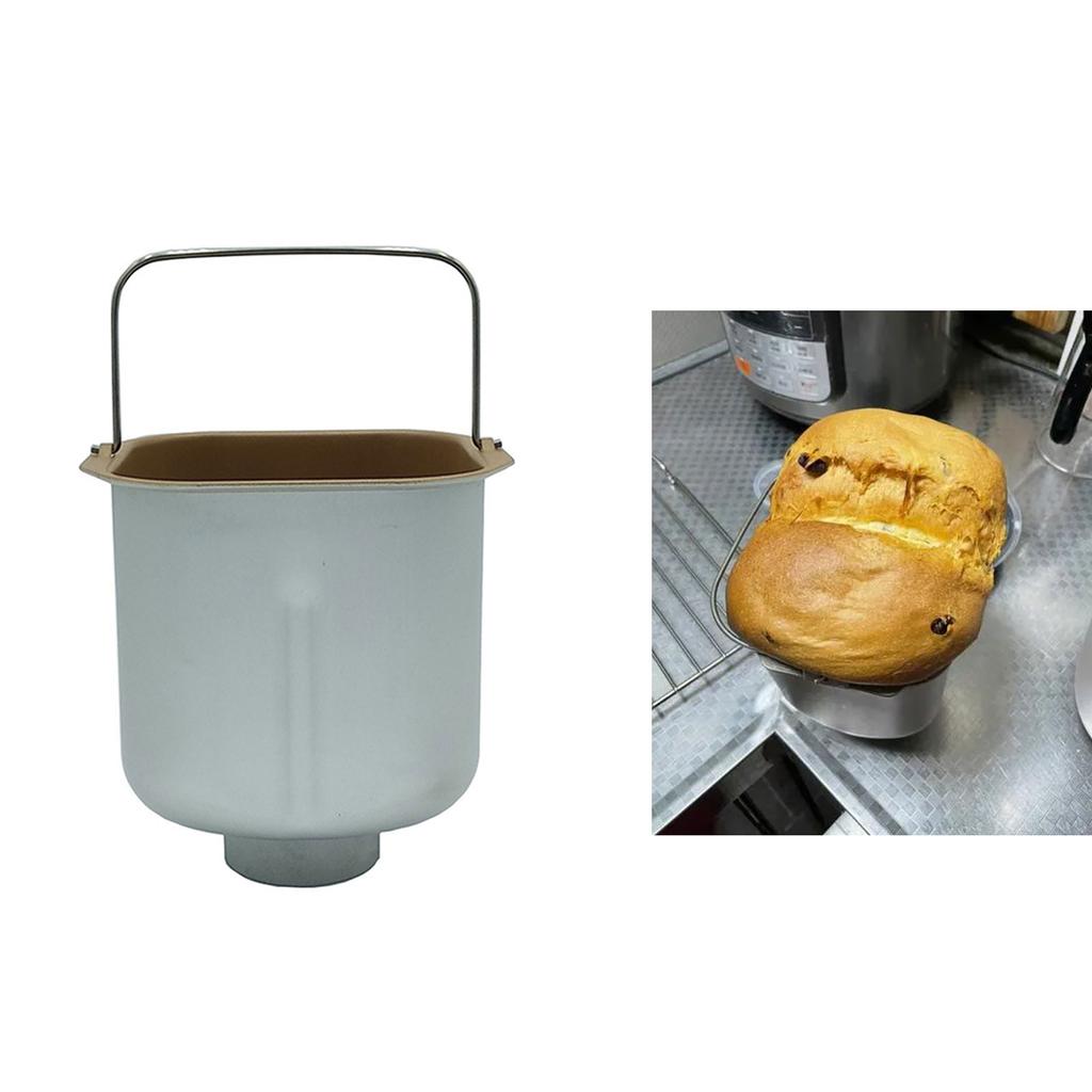 Bread Maker Baking Bucket Bread Machine Accessories Bread Maker Parts Mixing Bread Bucket Inner Tank for Kitchen Machine