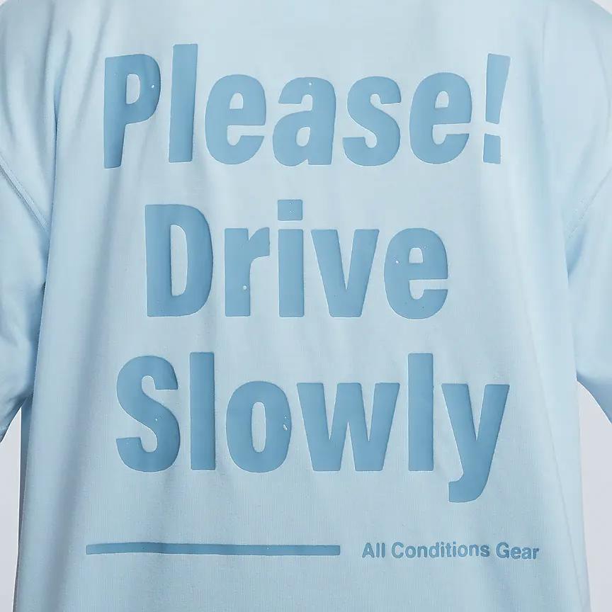 Nike ACG Dri-FIT Quick-Dry Loose Fit Crew Neck T-Shirt Men Tops Glacier-Blue FZ5278-474