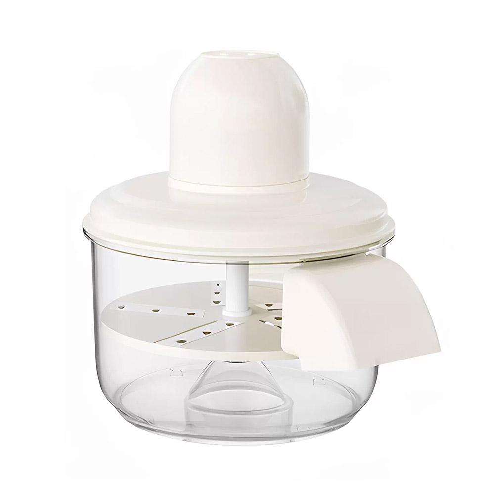 

Перезаряжаемая овощечистка для фруктов Автоматическая электрическая машина для чистки винограда для винограда, помидоров черри, чеснока Перезаряжаемый бесщеточный двигатель