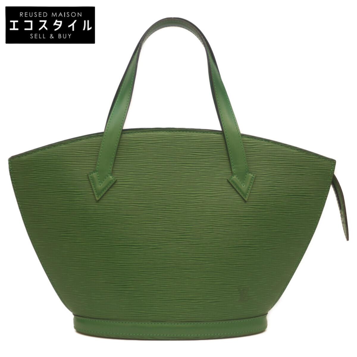 

LOUIS VUITTON 1994 Epi Borneo Green Saint Jack Tote Bag Borneo GreenUsed