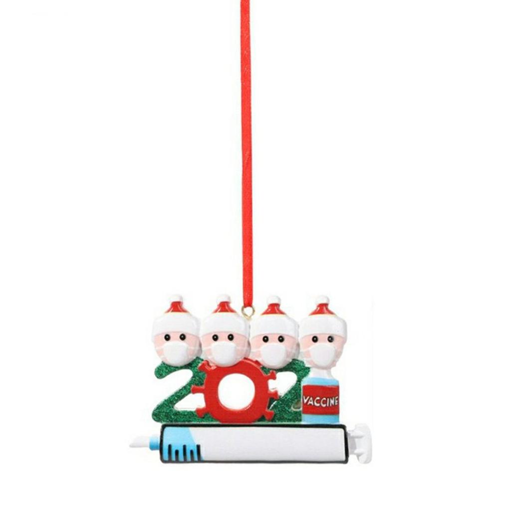 DIY Face Mask Man PVC Snowman Christmas 