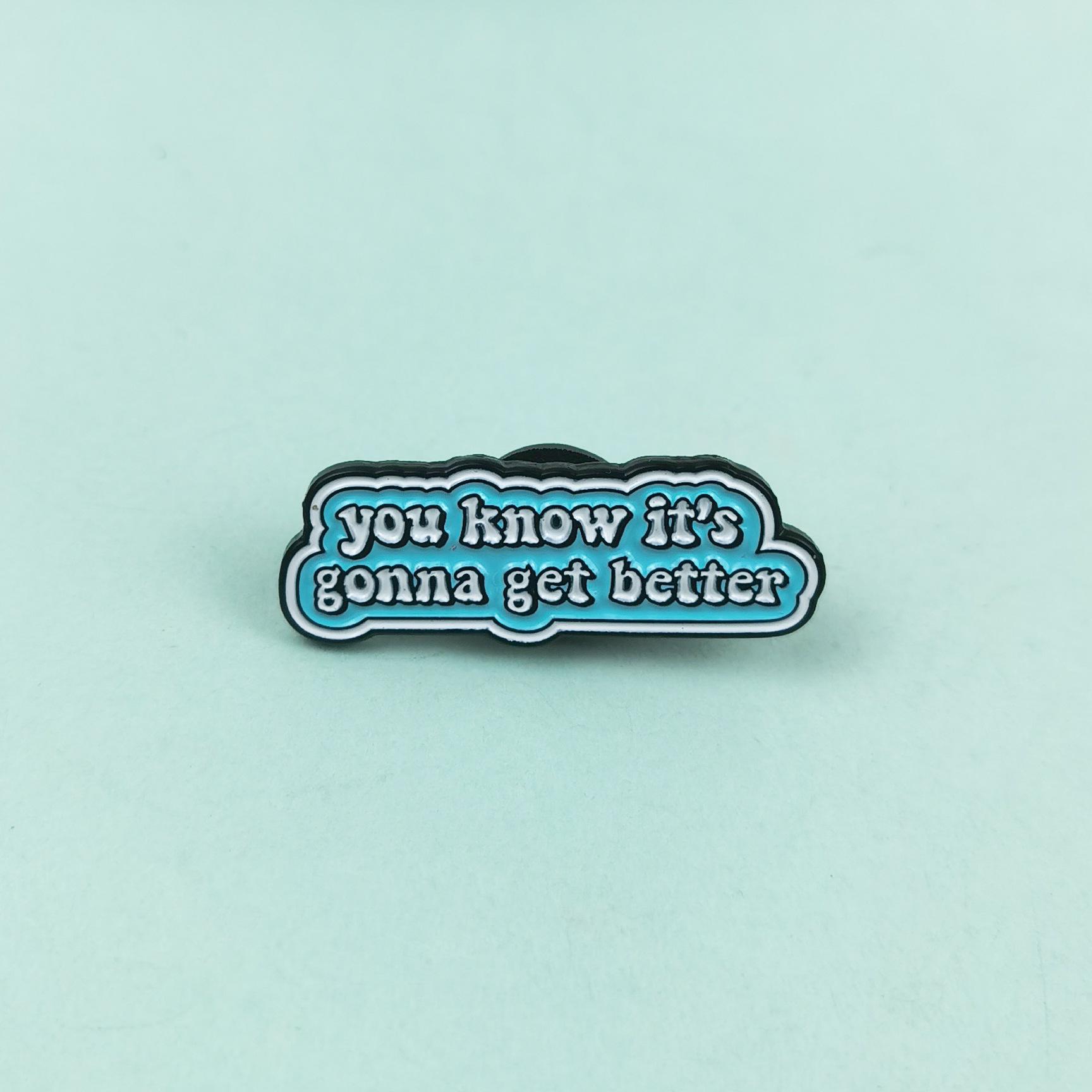 

Геометрическое сердце и цветок мультяшная брошь сплав пин