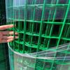 Green Plastic Coated Wire Mesh Fence