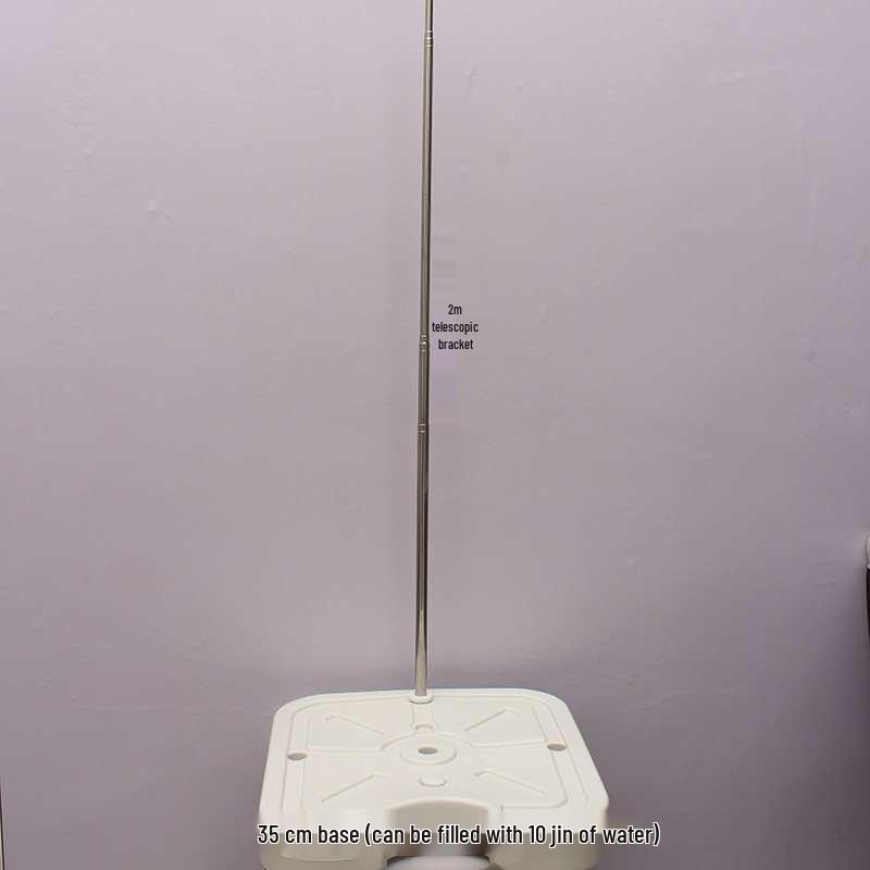 Water-Filled Square Balloon Pillar Stand for Party & Wedding Decorations