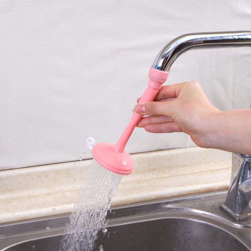 Kitchen Bath Shower Faucet Splash SPA Filter Tap Device Head Nozzle Water Saving