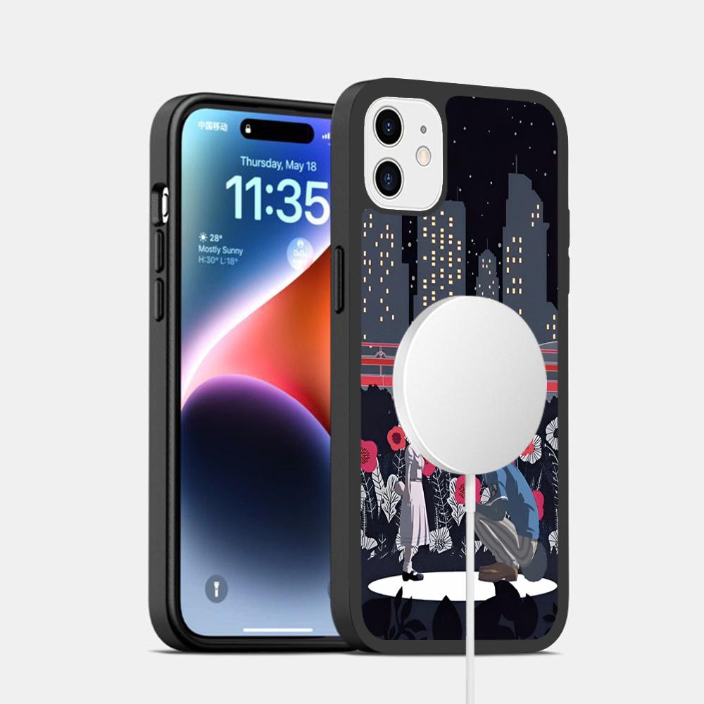 Classic Japanese Anime B-Beastars Phone Case Magnetic Case For IPhone 16 14 13 12 11 15 Pro Max Plus For Magsafe