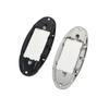 LHD RHD 3 Colos Car Interior Sun Visor Vanity Mirror Cover Upgrade For BMW MINI R55R56 R60 2007-2014 511673168333 511673168334