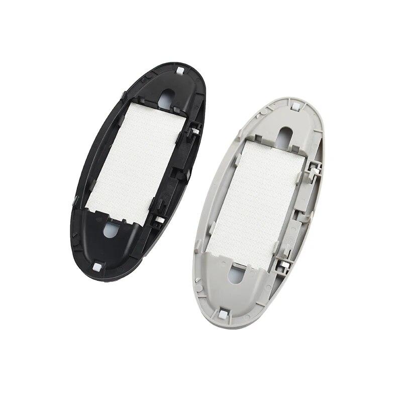 LHD RHD 3 Colos Car Interior Sun Visor Vanity Mirror Cover Upgrade For BMW MINI R55R56 R60 2007-2014 511673168333 511673168334