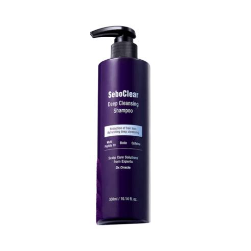 Dr.Oracle Sebo-Clear Deep Cleansing Shampoo 300ml