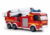 Klocki Sluban Fire Wóz Strażacki I Płonący Helikopter 394 - B0627