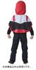Uchuu Sentai Kyuranger Shishi Red Transformation Cape Costume Accessory for Boys