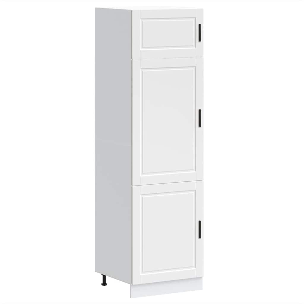 Vidaxl Kitchen Cabinet, Porto, White, Wood-based Material