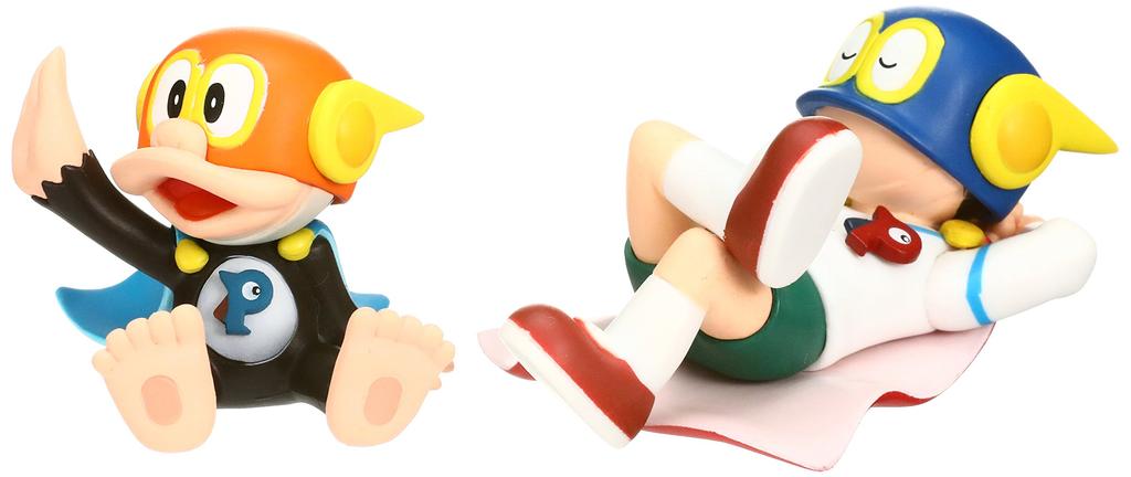 UDF Ultra Detail Figure Series 9 Napping Perman 1 2 of PVC Finished Figure "Fujiko F. Fujio's Works" No. & No. (Set 2) Non-scale Pre-painted