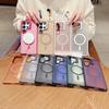 Applicable to Samsung S26Ultra matte magnetic mobile phone case S25Ultra hardware lens holder A57 protective case