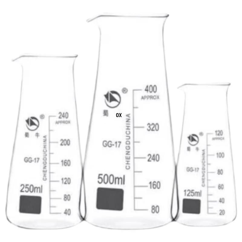 Shu Niu High Borosilicate Glass Erlenmeyer Flask