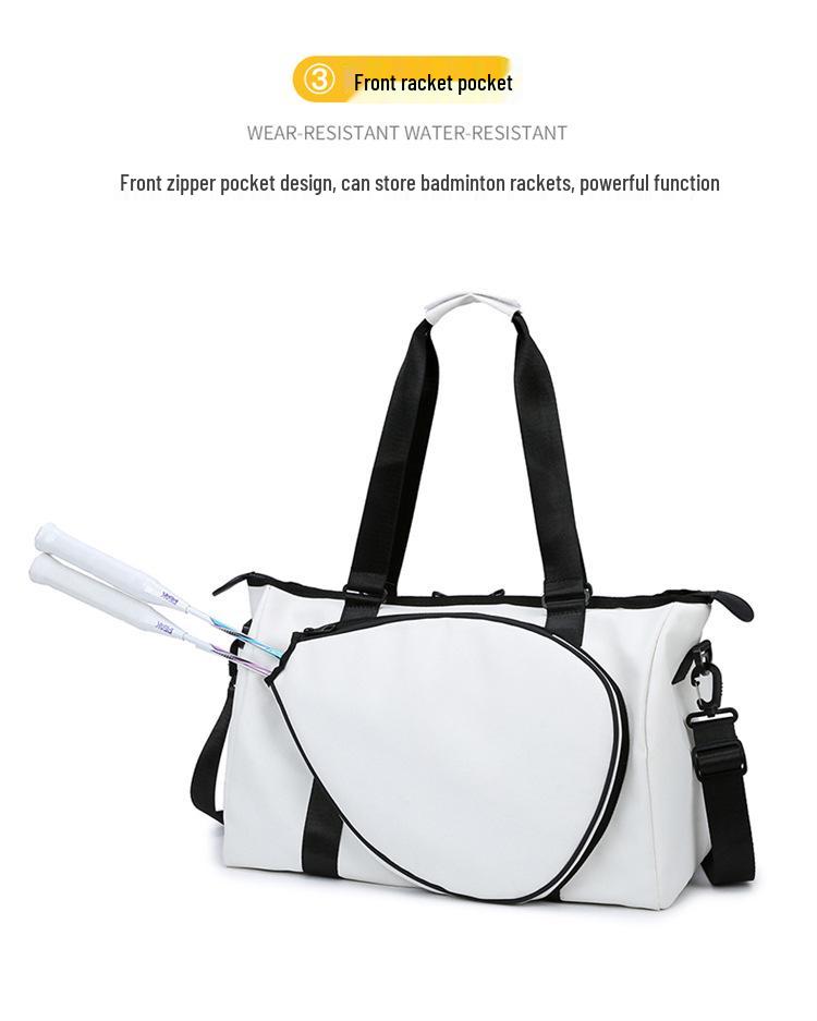 2024 Large Capacity Badminton Racket Crossbody Bag for Men & Women