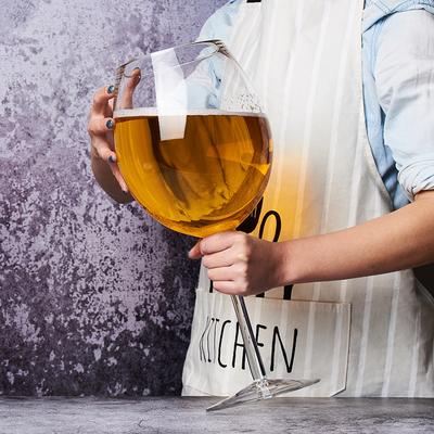 3200ML Großes Bierglas Kreative Parodie auf Großraum- Weingläser Riesige Hohe Gläser