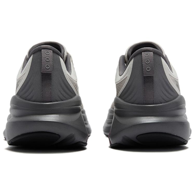 Saucony Vessel 2 Comfortable Non-Slip Wear-Resistant Breathable Low-Top Running Shoes Unisex Running Shoes Gray S28274-3