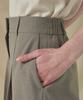 210EDIT Women'S Cool Silky Nen Pintuck Wide Slacks _Ze2Pt520_Wbr
