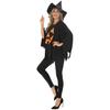 Halloween costume, play cape pumpkin witch costume, witch magic girl cos costume stage performance