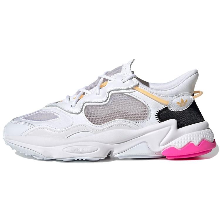 (WMNS) adidas Ozweego Lite White Hazy Orange Women s FX6295 EU 37⅓