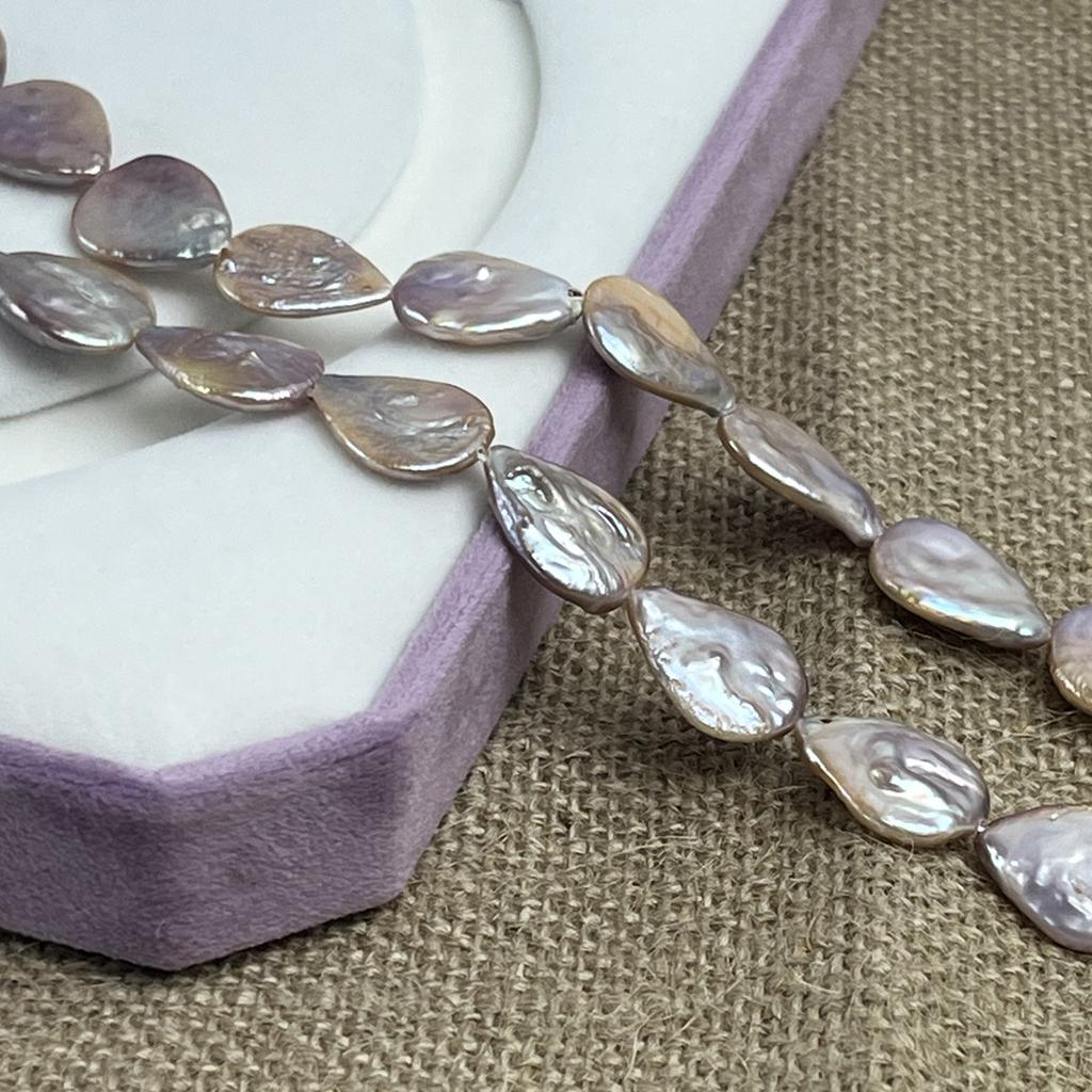 Drop Candy Colored Baroque Pearl 20x25mm For Jewelry Making DIY Necklace Bracelet Earrings Accessory